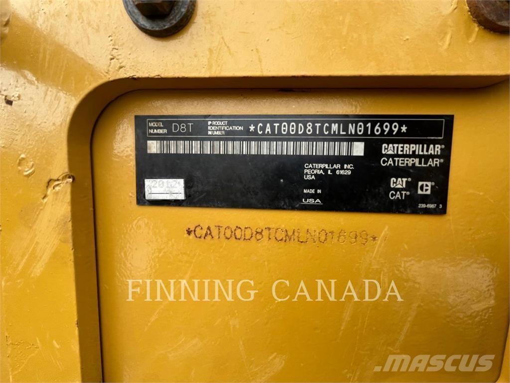 CAT D8T Rupsdozers