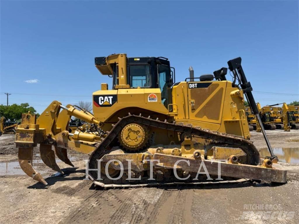 CAT D8T ABRI Rupsdozers