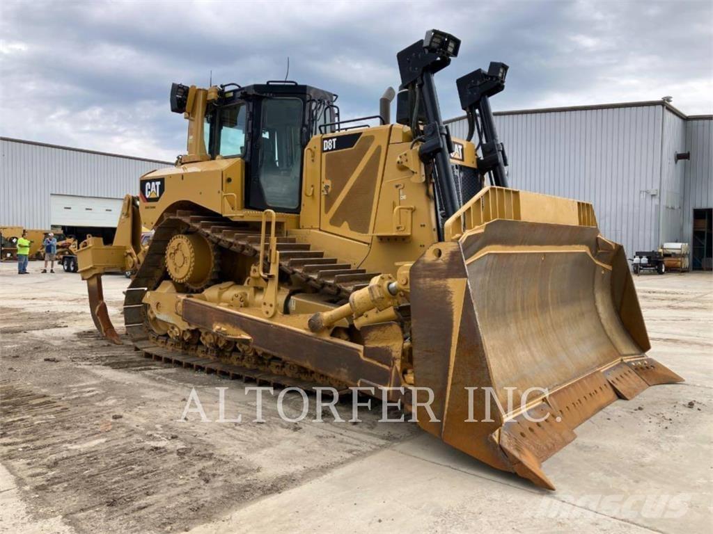 CAT D8T R 3D Rupsdozers