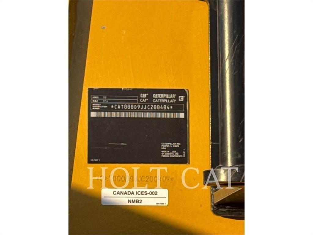 CAT D9 Rupsdozers