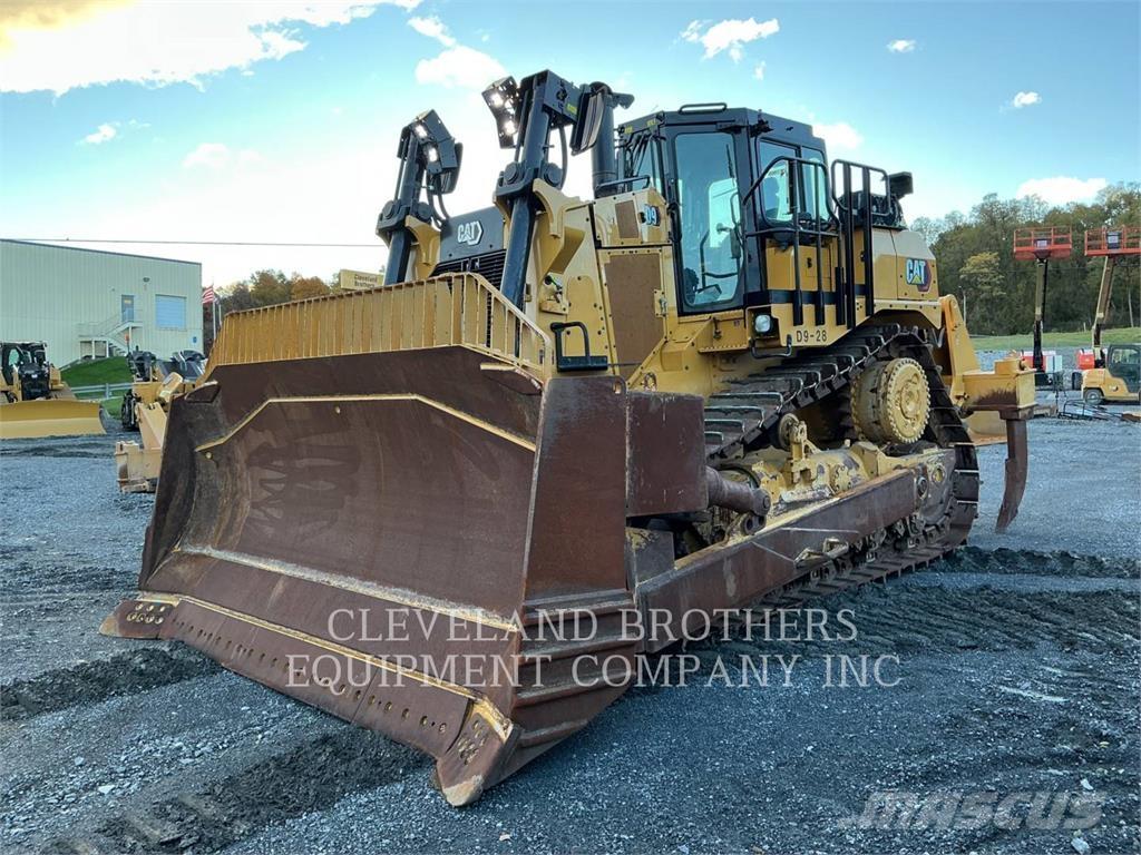 CAT D9 Rupsdozers