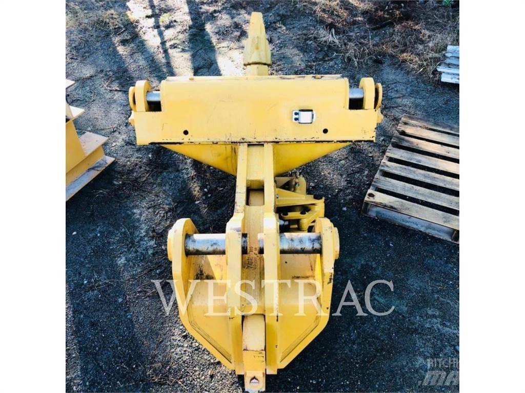 CAT D9T RIPPER Wegopbrekers