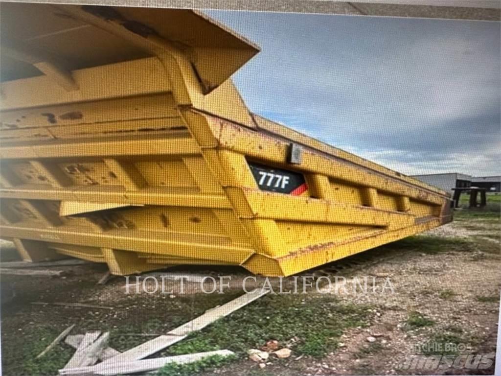 CAT DUMP BED FOR 777F Chassis en ophanging