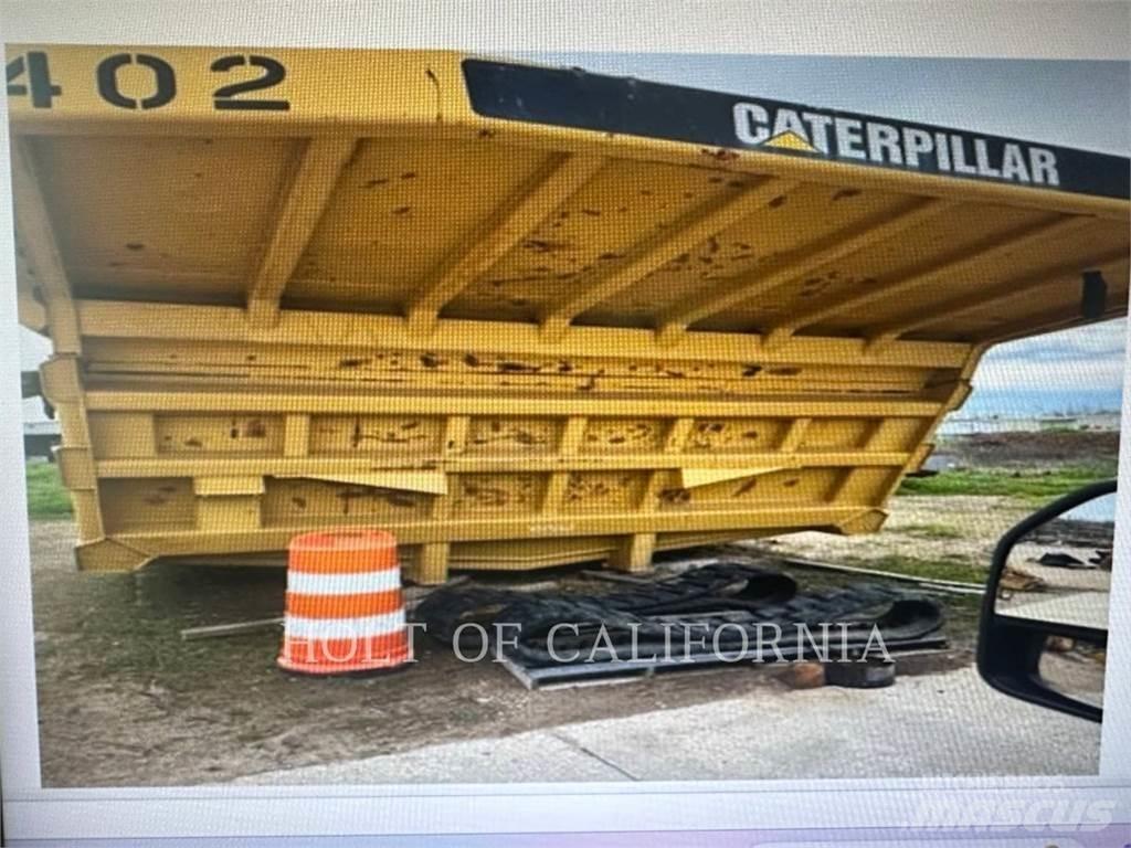 CAT DUMP BED FOR 777F Chassis en ophanging