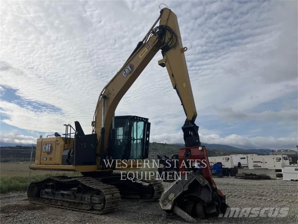 CAT FM538 Bosbouw tractoren