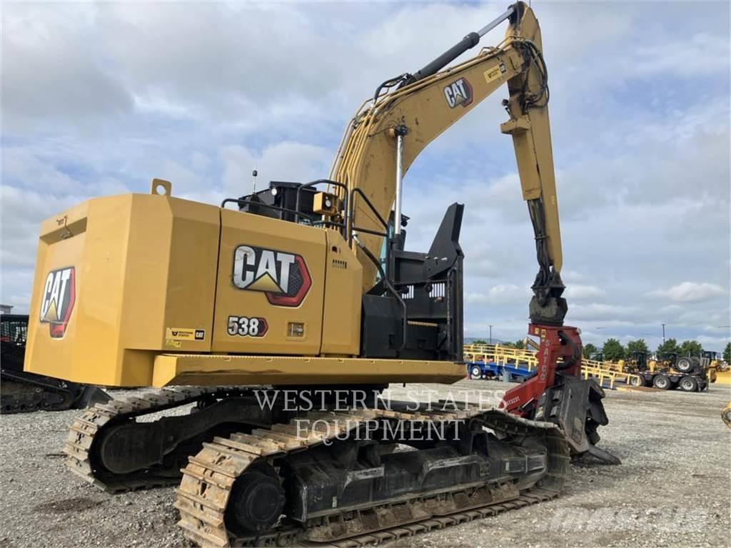 CAT FM538 Bosbouw tractoren