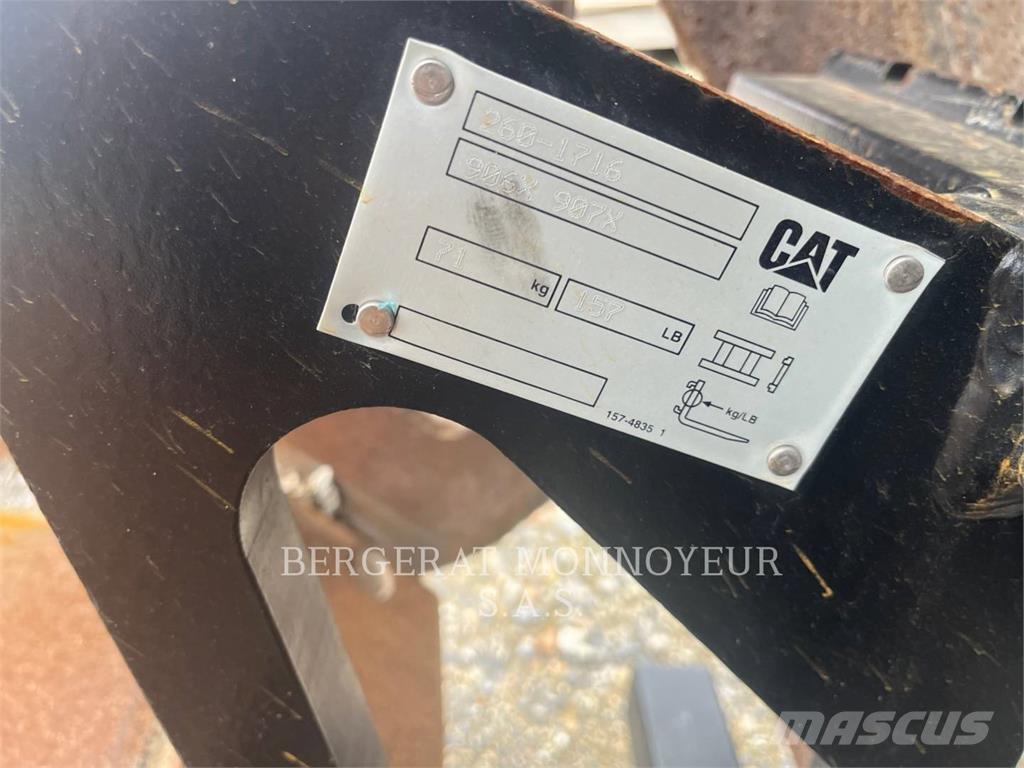 CAT FOURCHE 906 Bouw - Overige