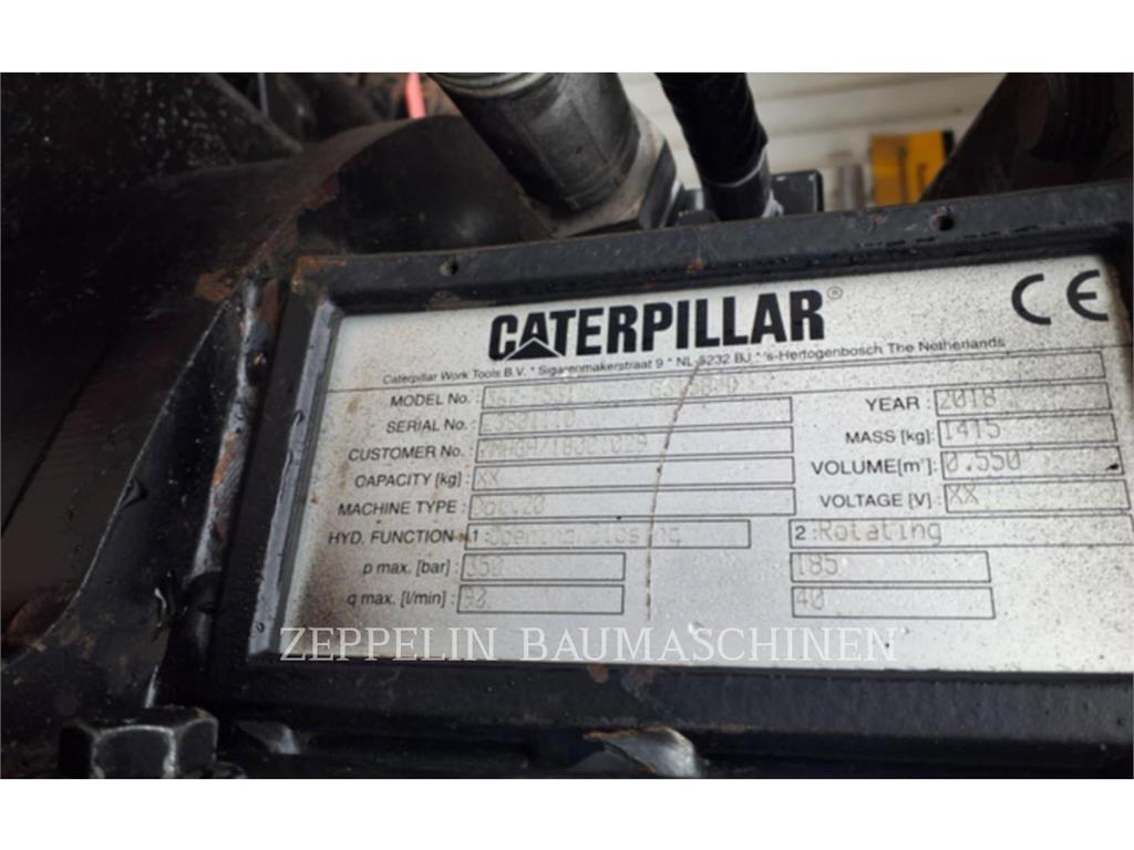 CAT G315B/D Grijpers