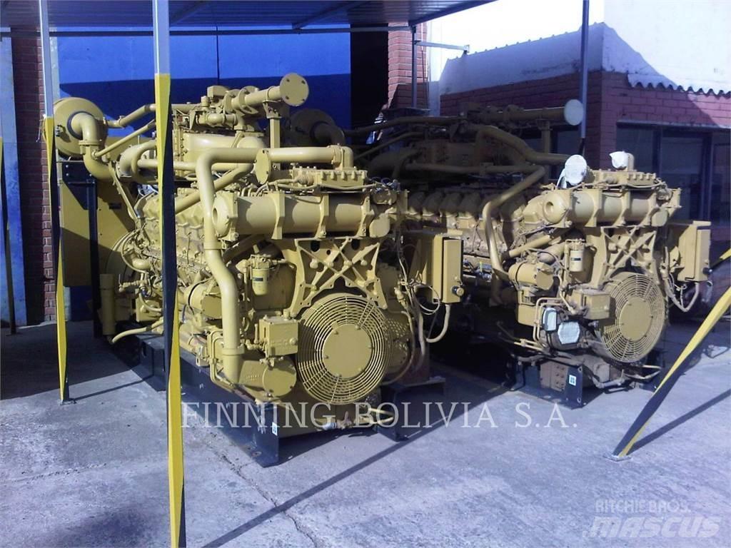 CAT G3516 - 1.000 KVA Diesel generatoren