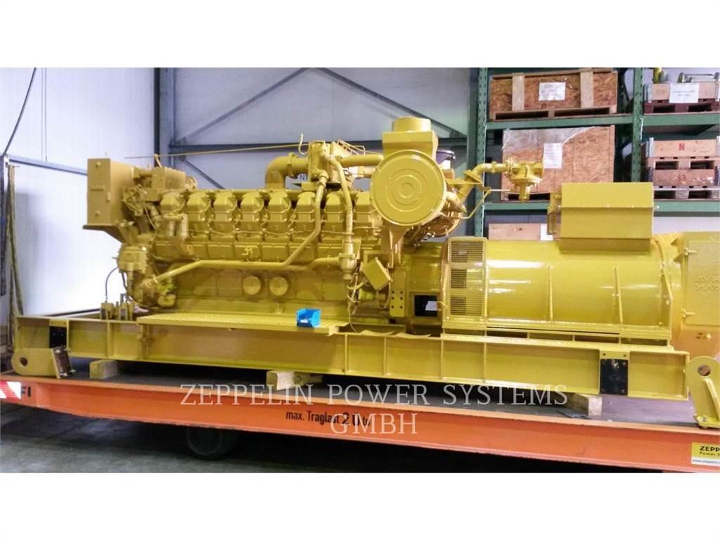 CAT G3516 _ PPO G1000 Diesel generatoren
