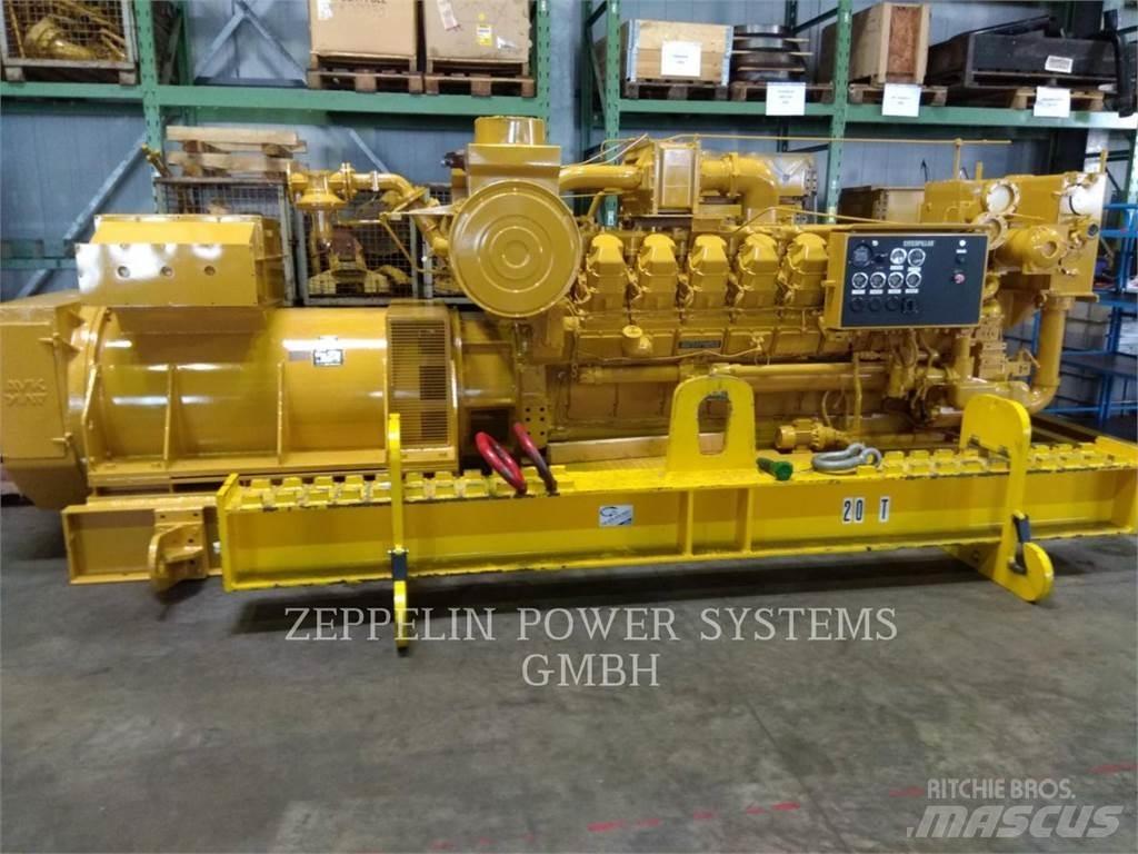 CAT G3516 _ PPO G1000 Diesel generatoren
