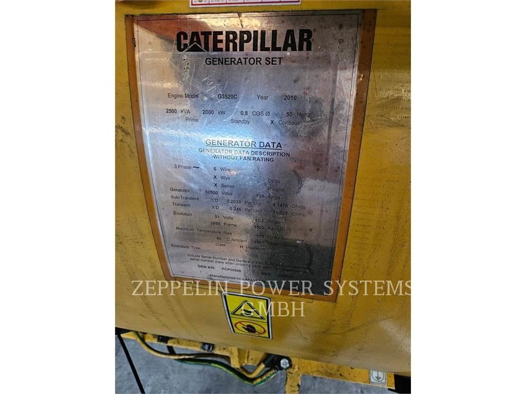 CAT G3520 Diesel generatoren