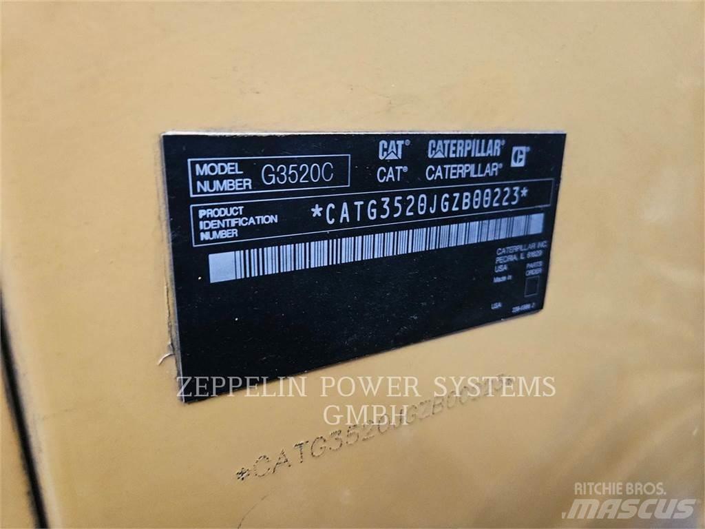 CAT G3520 Diesel generatoren