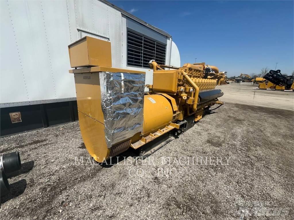 CAT G3520C Diesel generatoren