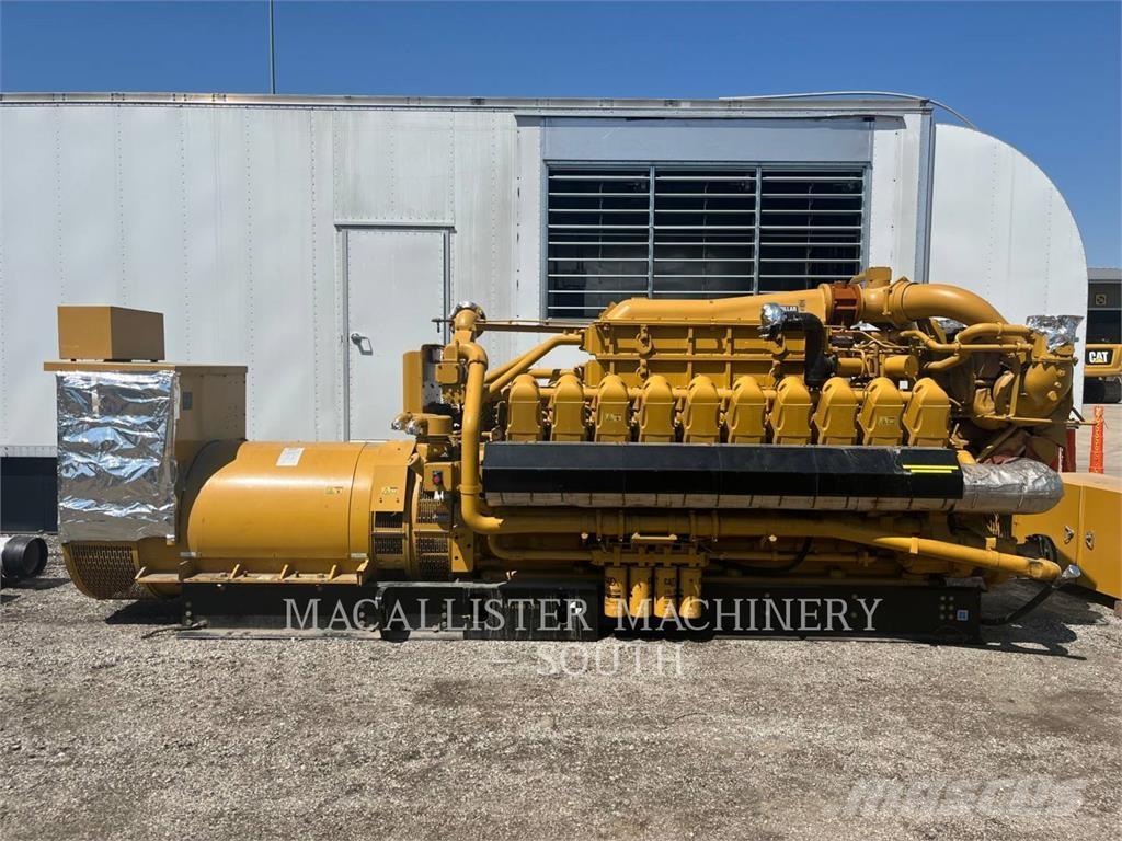 CAT G3520C Diesel generatoren