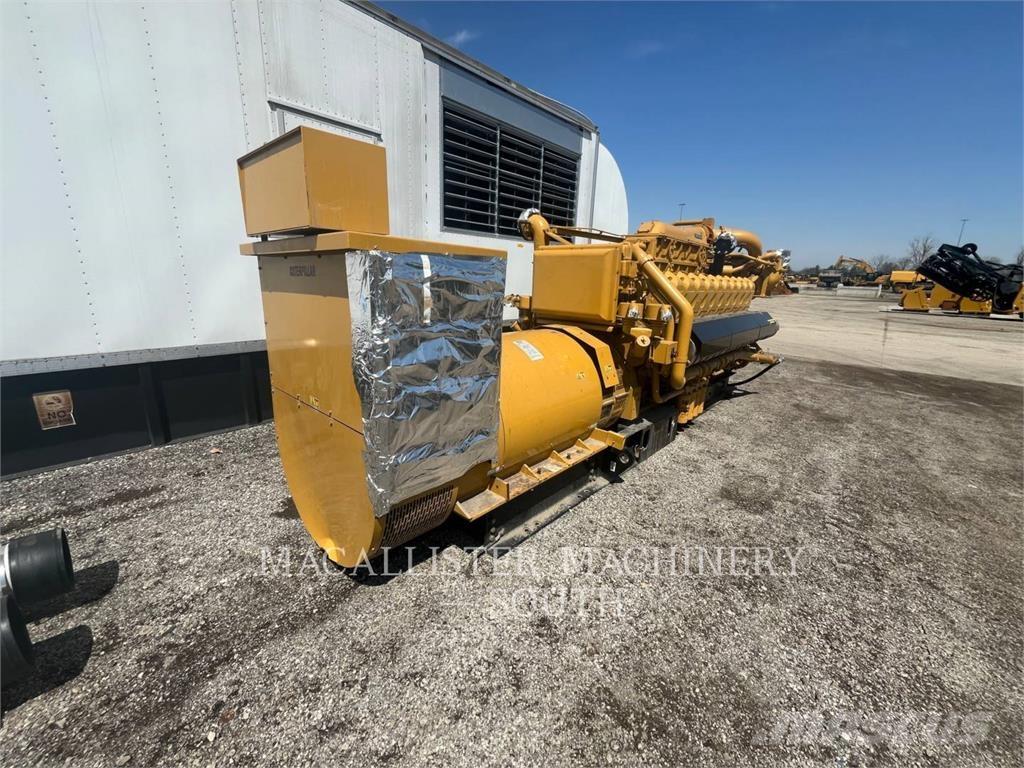 CAT G3520C Diesel generatoren