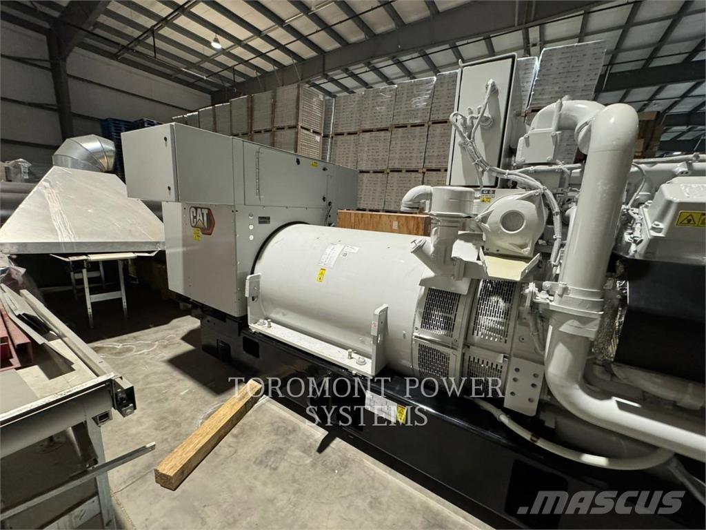 CAT G3520DSL Diesel generatoren