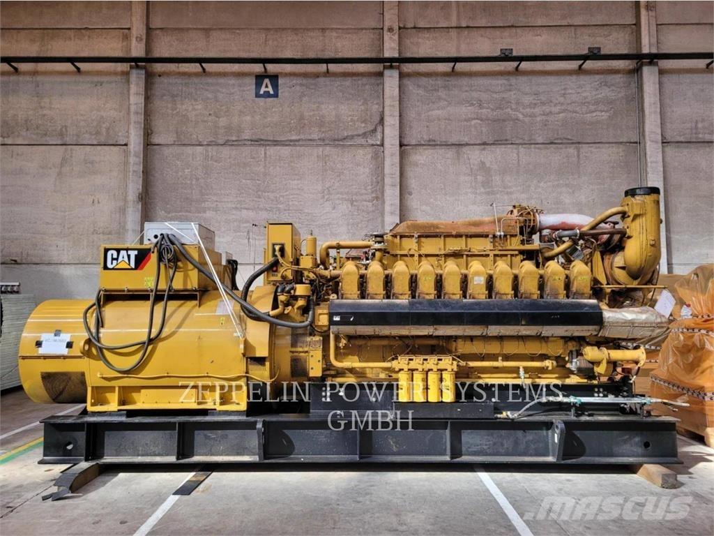 CAT G3520E Diesel generatoren