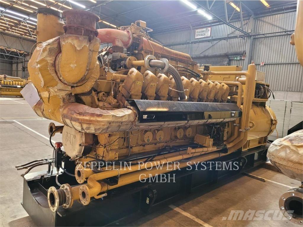 CAT G3520E Diesel generatoren