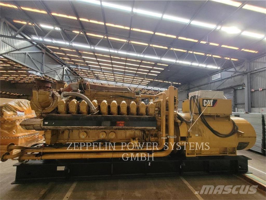 CAT G3520E Diesel generatoren