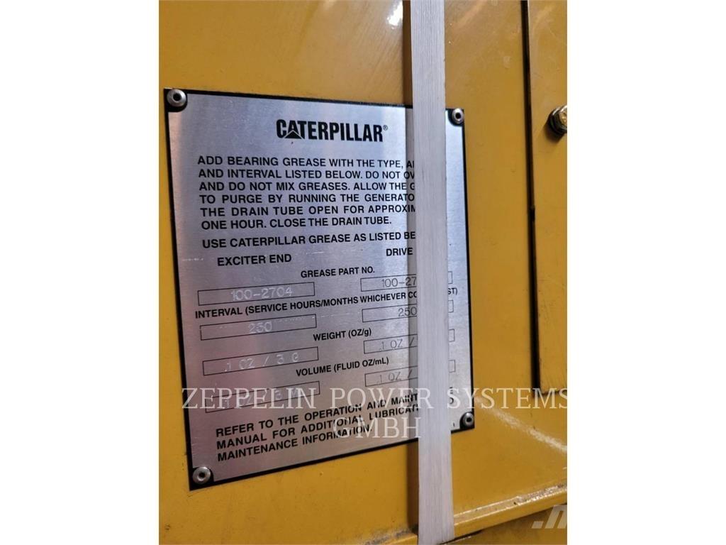 CAT G3520E Diesel generatoren