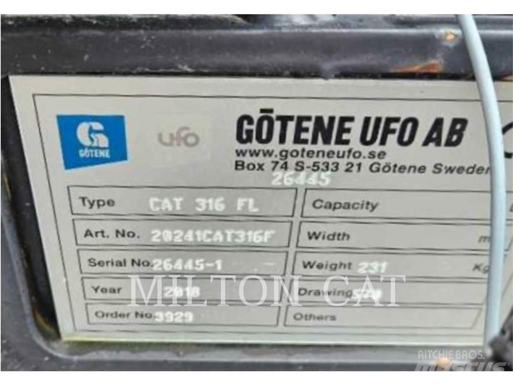 CAT GOTENE S70 COUPLER Snelkoppelingen