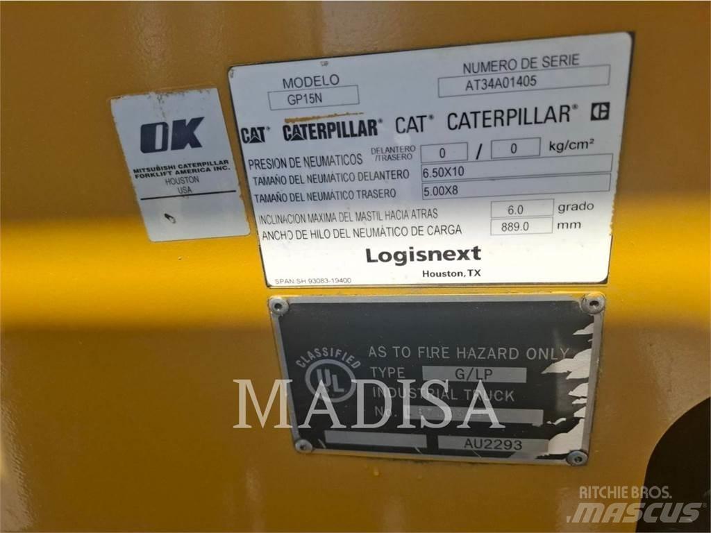 CAT GP15N5 Heftrucks overige