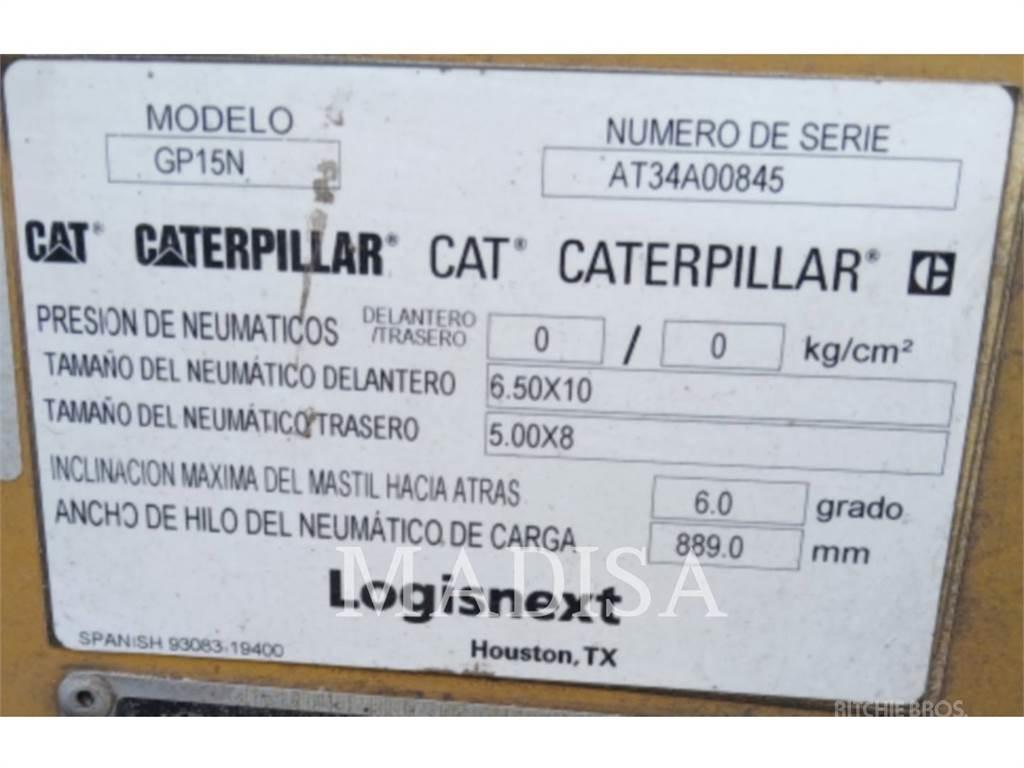 CAT GP15N5 Heftrucks overige