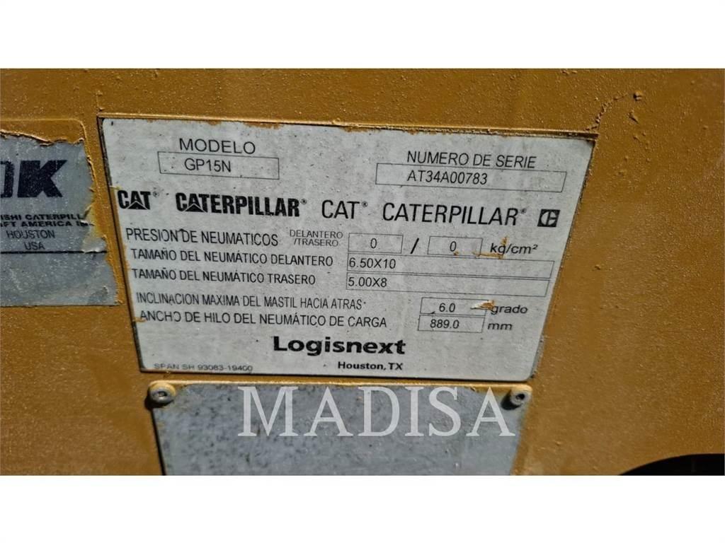 CAT GP15N5 Heftrucks overige