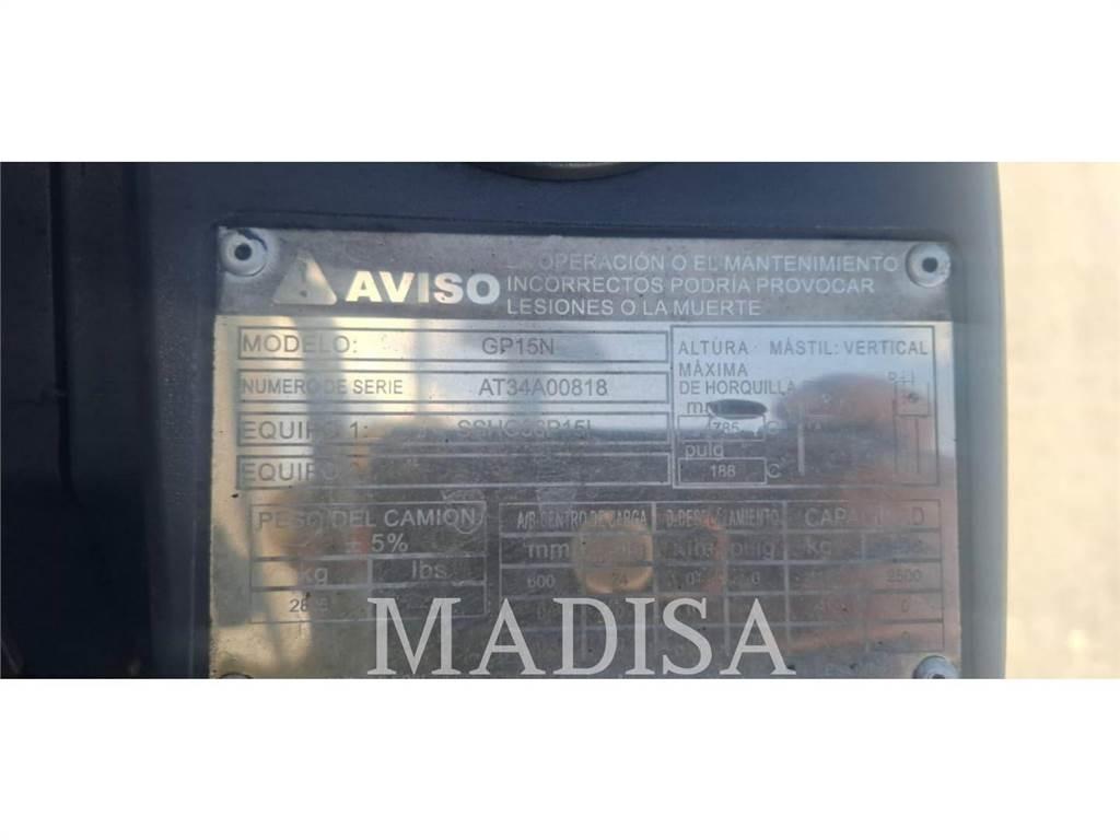 CAT GP15N5 Heftrucks overige