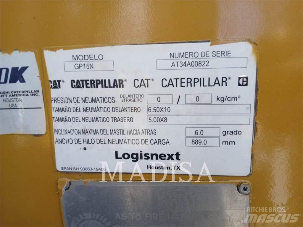 CAT GP15N5 Heftrucks overige