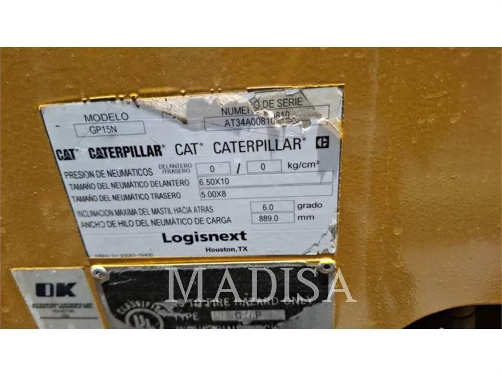 CAT GP15N5 Heftrucks overige