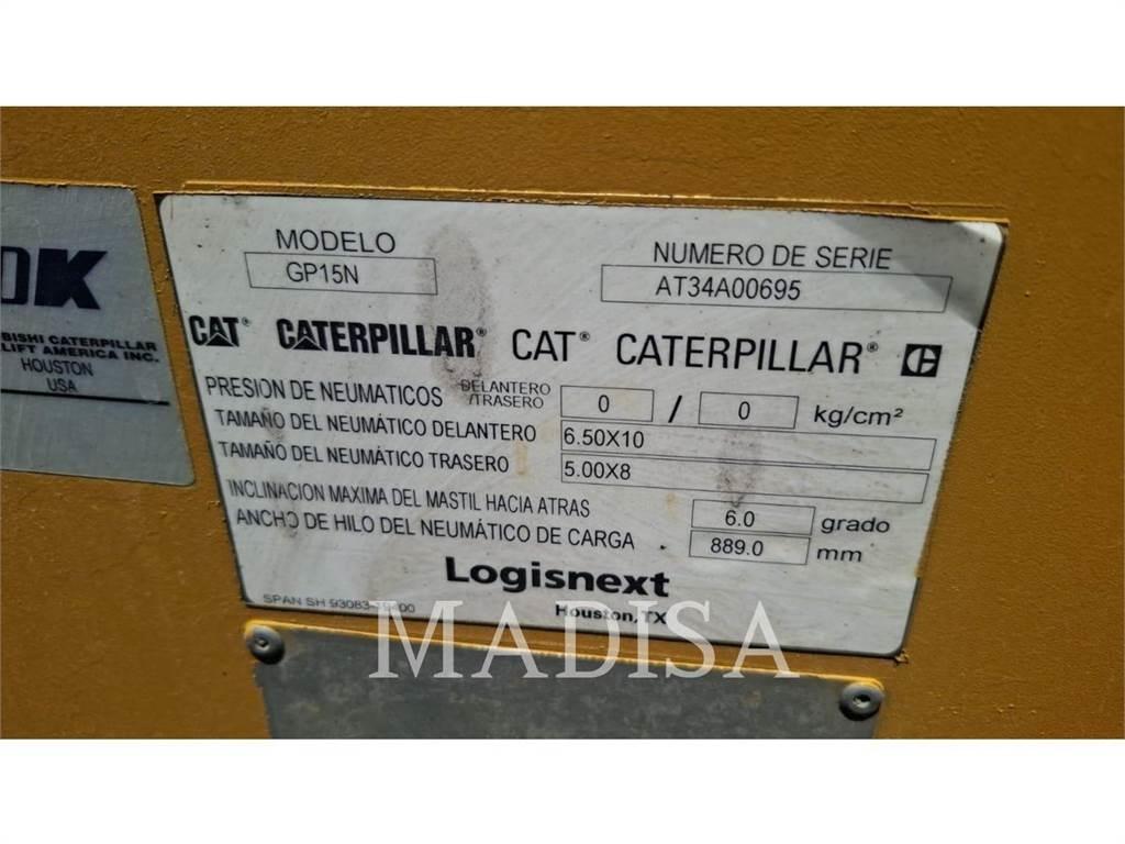 CAT GP15N5 Heftrucks overige