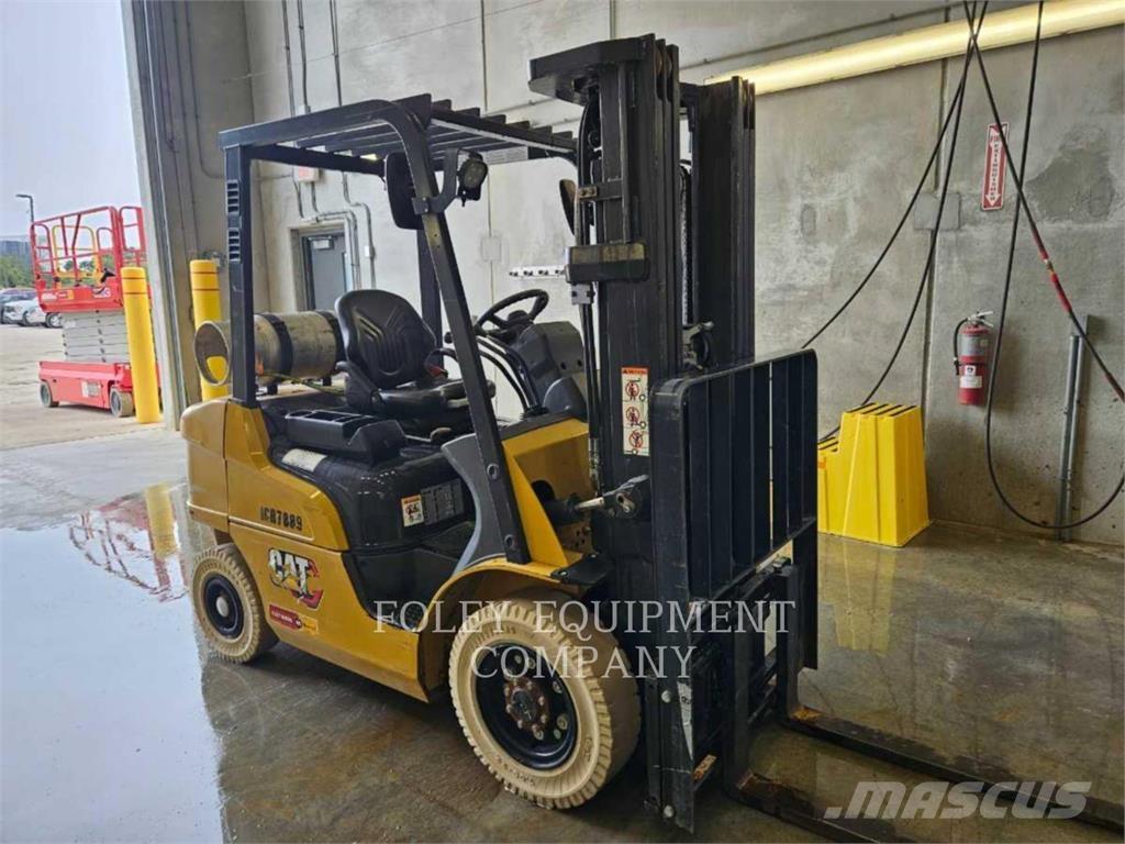 CAT GP25N Sloopgraafmachines