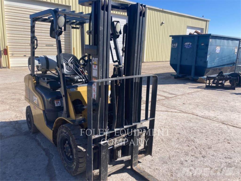 CAT GP25N Sloopgraafmachines