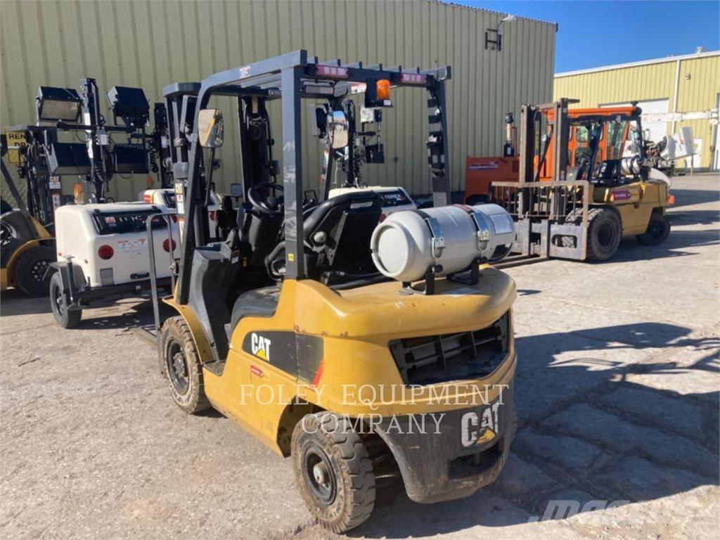 CAT GP25N Sloopgraafmachines