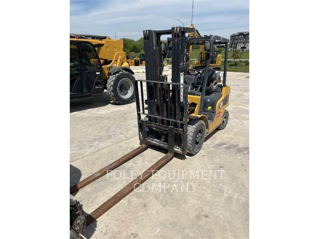 CAT GP25N Sloopgraafmachines
