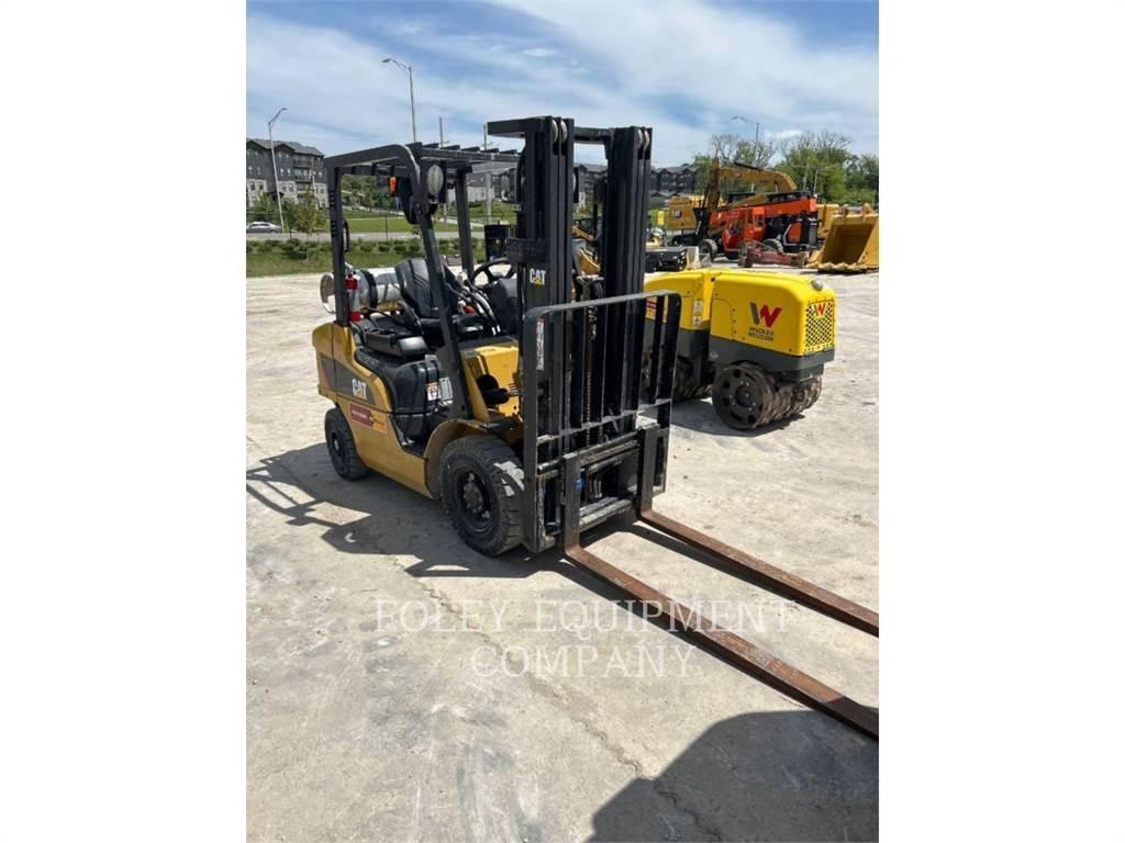 CAT GP25N Sloopgraafmachines