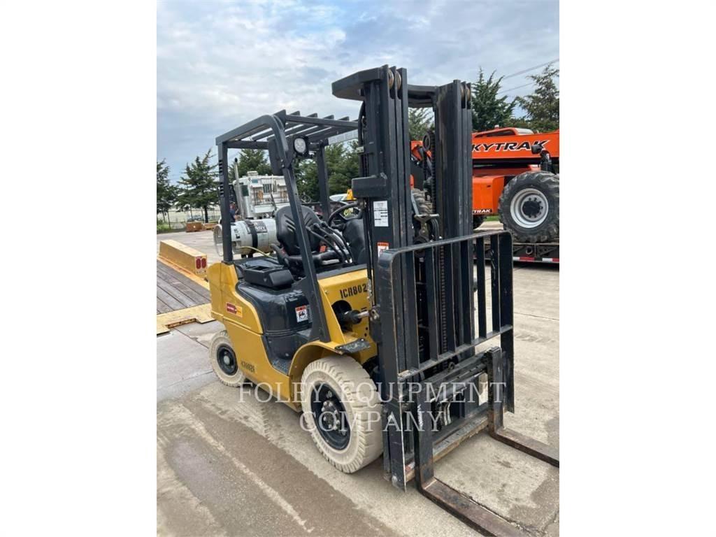 CAT GP25N Sloopgraafmachines