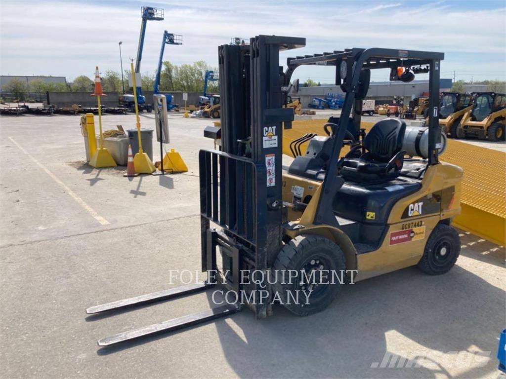 CAT GP25N Sloopgraafmachines