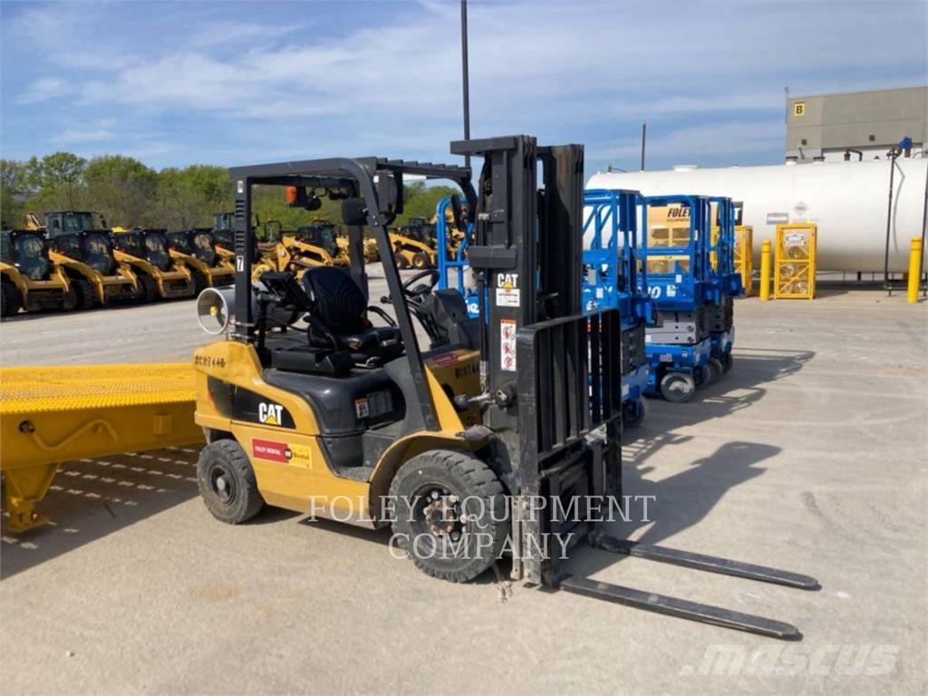 CAT GP25N Sloopgraafmachines