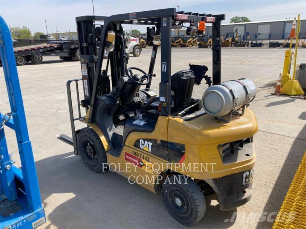 CAT GP25N Sloopgraafmachines