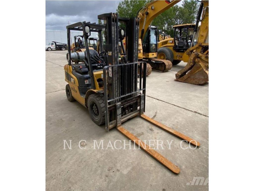 CAT GP25N5-GLE LPG heftrucks