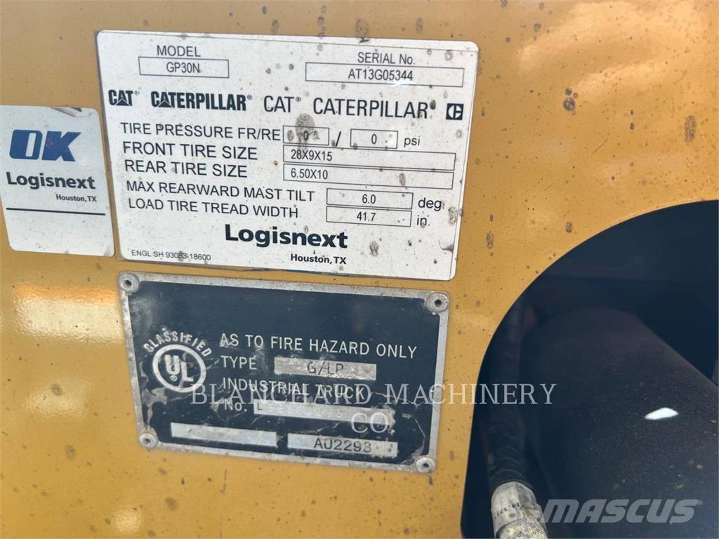 CAT GP30N Heftrucks overige
