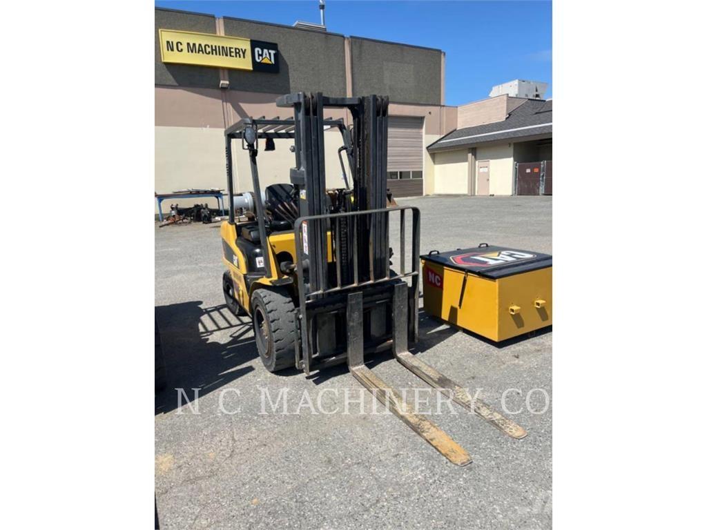 CAT GP30N5 LPG heftrucks