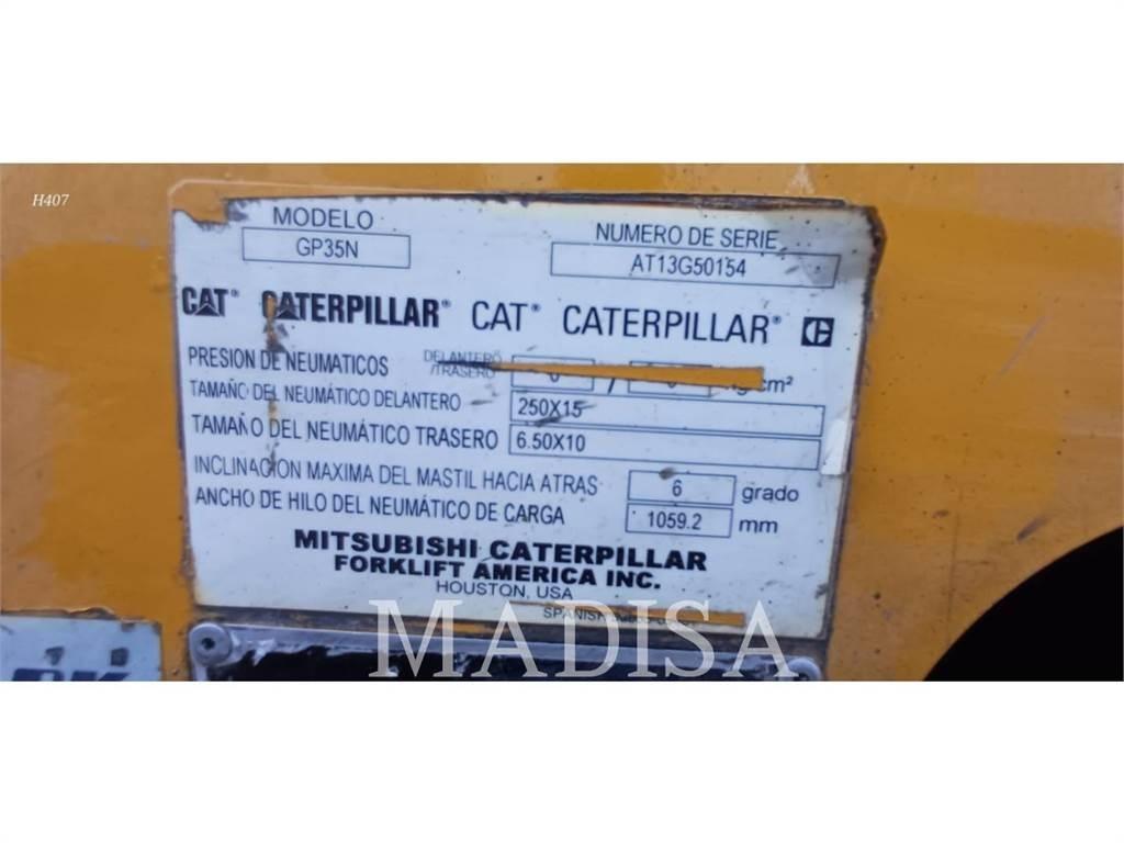 CAT GP35N5-GLE Heftrucks overige
