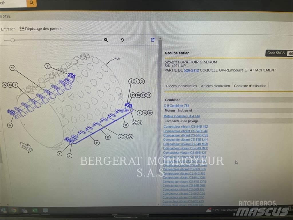 CAT GRATTOIR CS76 Grondverdichtingsmachines