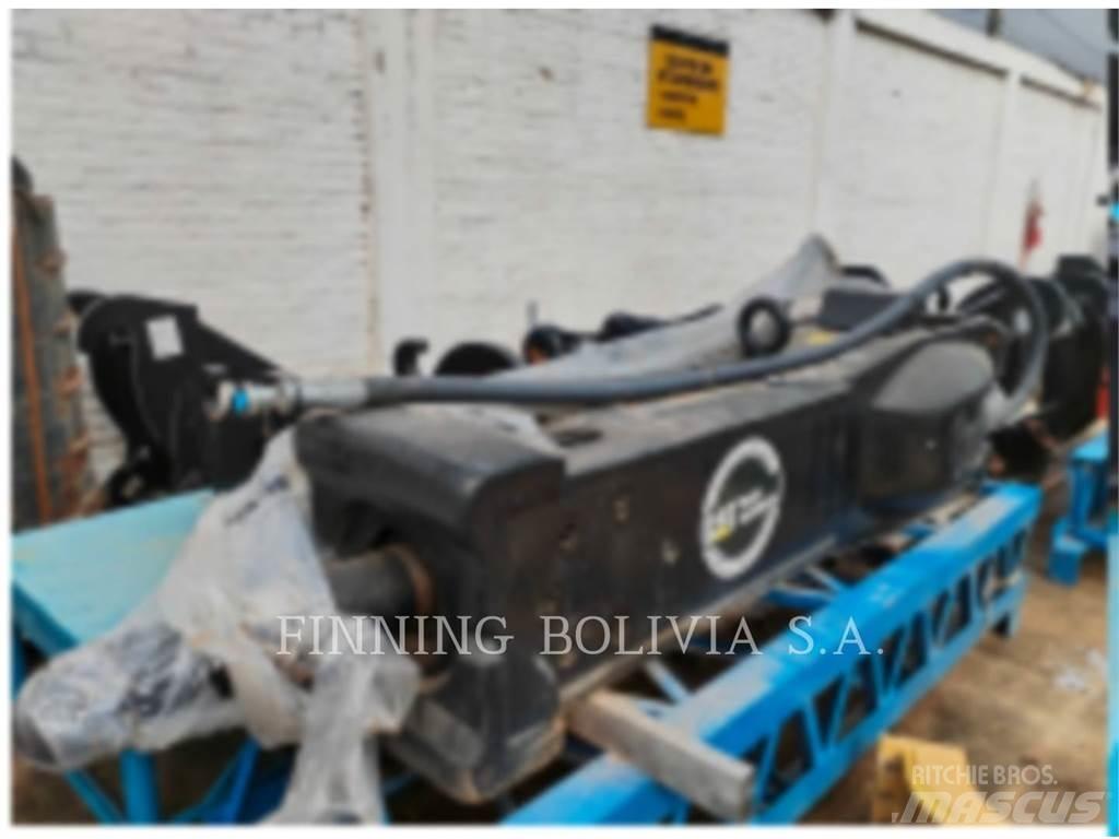 CAT H 140 E S Hamers en brekers