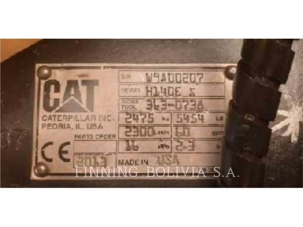 CAT H 140 E S Hamers en brekers
