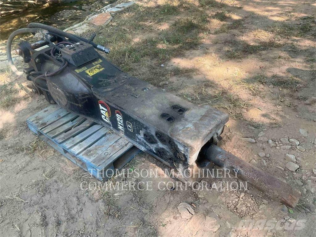 CAT H120ES Hamers en brekers